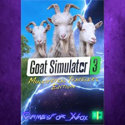 Goat Simulator 3 - Multiversal Traveler´s Edition XBOX