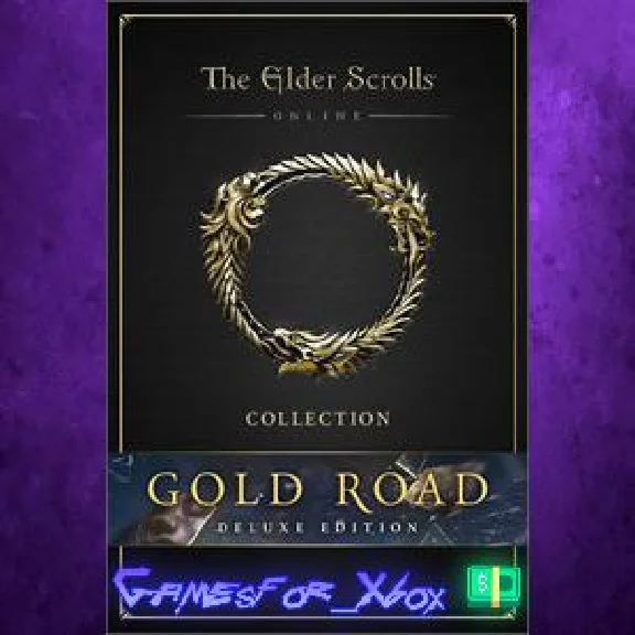 The Elder Scrolls Online Deluxe Collection Gold Road XB