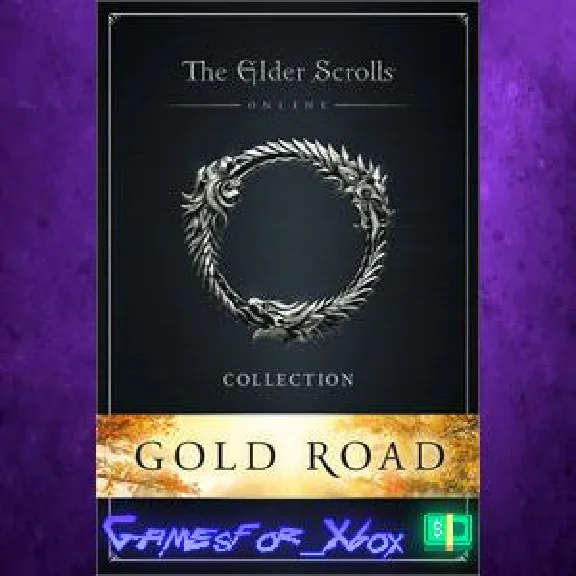 ☀️The Elder Scrolls Online Collection: Gold Roa XBOX💵