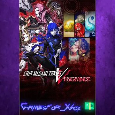 Shin Megami Tensei V Vengeance Digital Deluxe Edition X