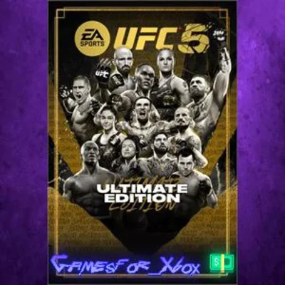 UFC 5 Ultimate Edition XBOX