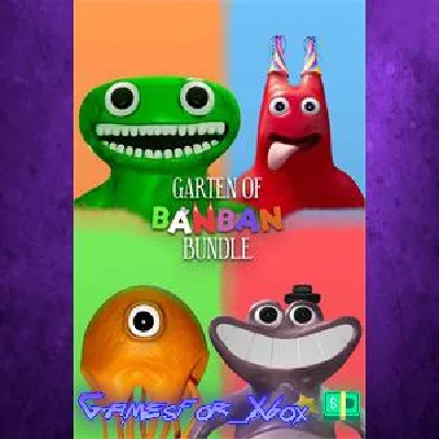 ☀️Garten of Banban Bundle: 1 + 2 + 3 + 4 XBOX💵