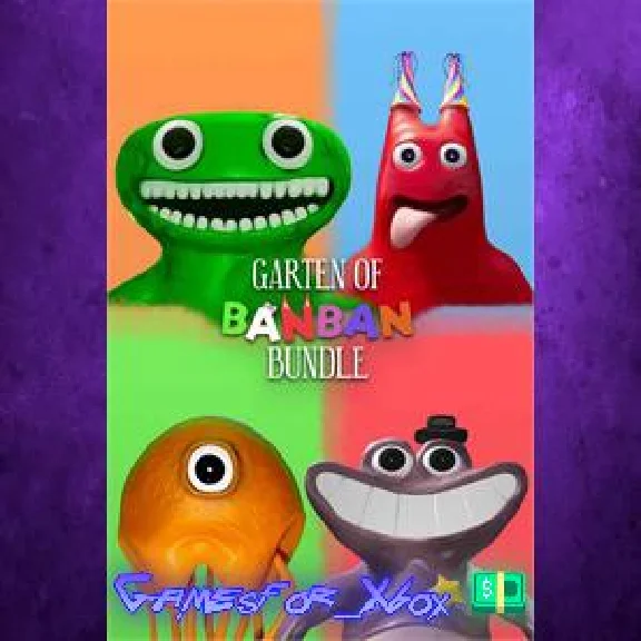 ☀️Garten of Banban Bundle: 1 + 2 + 3 + 4 XBOX💵