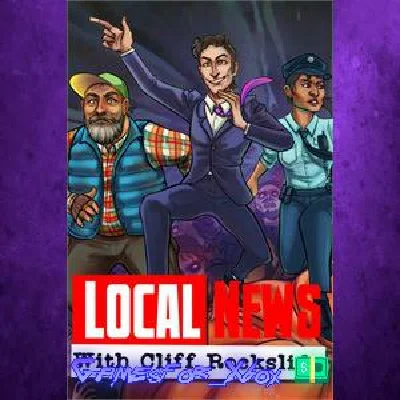 Local News with Cliff Rockslide XBOX