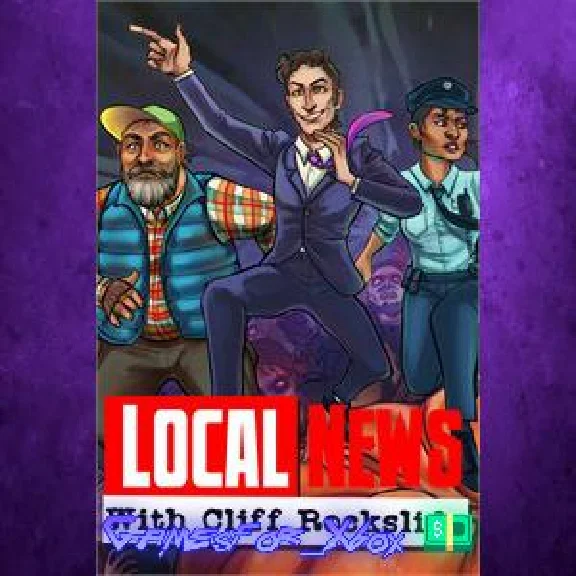 Local News with Cliff Rockslide XBOX