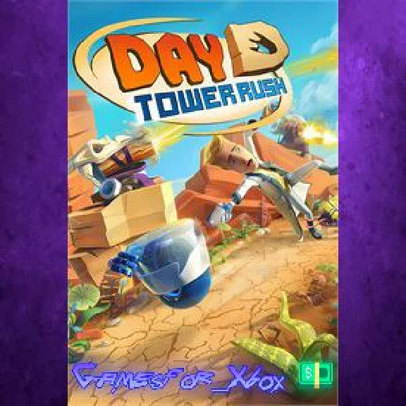 DayD Tower Rush XBOX