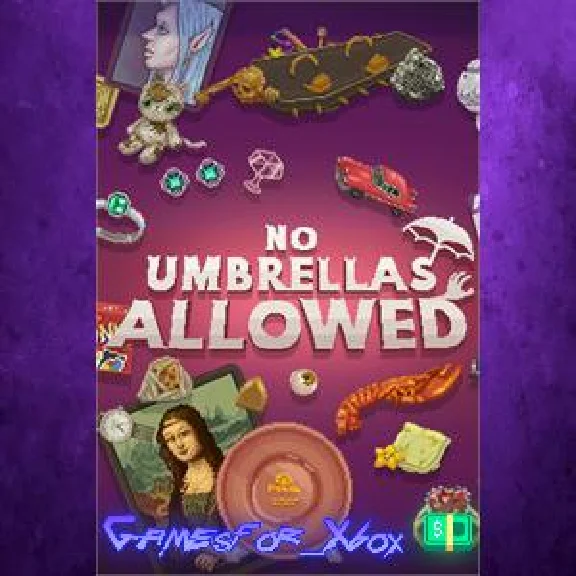☀️No Umbrellas Allowed XBOX