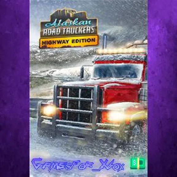 ☀️Alaskan Road Truckers: Highway Edition XBOX💵