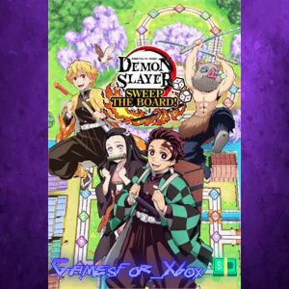 Demon Slayer -Kimetsu no Yaiba- Sweep the Board! XBOX