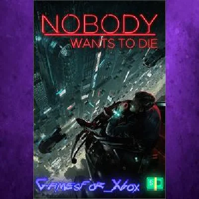 ☀️Nobody Wants to Die XBOX💵
