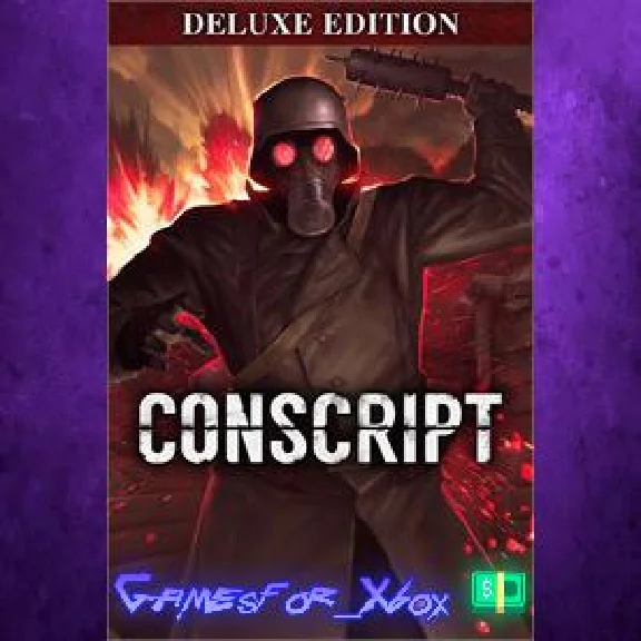 CONSCRIPT - Deluxe Edition XBOX