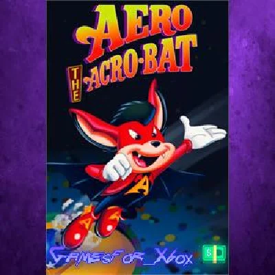 ☀️Aero The Acro-Bat XBOX💵