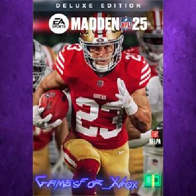 EA SPORTS Madden NFL 25 Deluxe Edition Xbox Series X|S