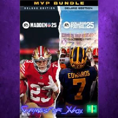 ☀️EA SPORTS™ MVP Bundle (Madden NFL 25 Deluxe E XBOX💵