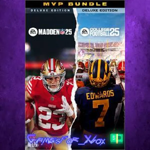 ☀️EA SPORTS™ MVP Bundle (Madden NFL 25 Deluxe E XBOX💵