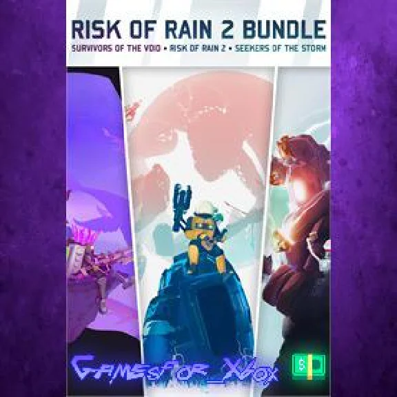 Risk of Rain 2 + Survivors of the Void + Seekers of the
