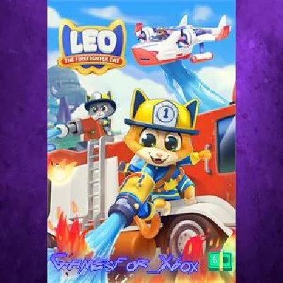 Leo The Firefighter Cat XBOX