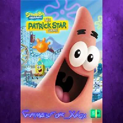 ☀️SpongeBob SquarePants™: The Patrick Star Game XBOX💵