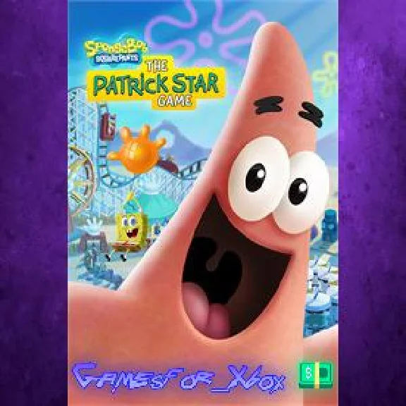 ☀️SpongeBob SquarePants™: The Patrick Star Game XBOX💵