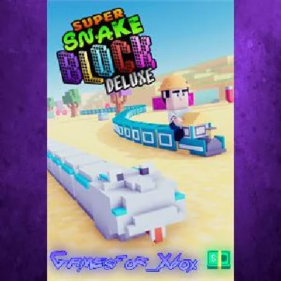 ☀️Super Snake Block DX Windows XBOX