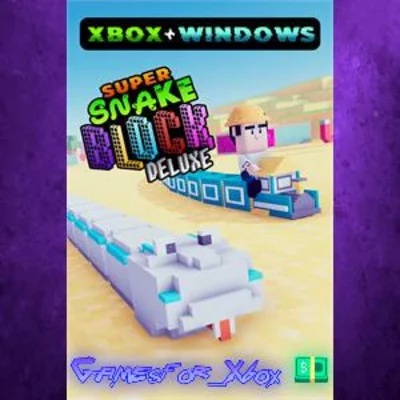 Super Snake Block DX Xbox + Windows XBOX