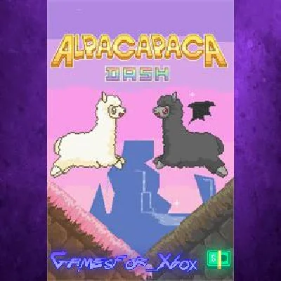 ☀️Alpacapaca Dash (Windows) XBOX💵