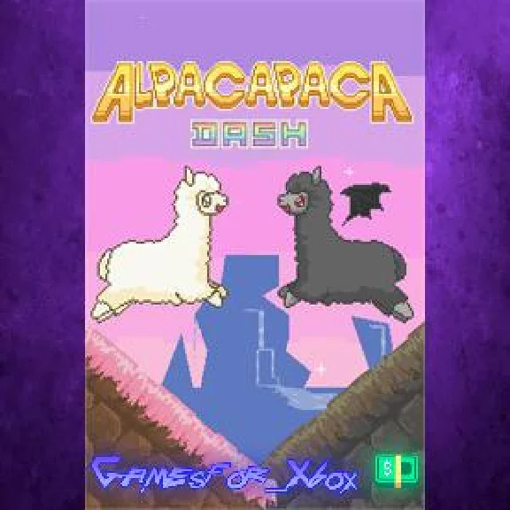 ☀️Alpacapaca Dash (Windows) XBOX💵