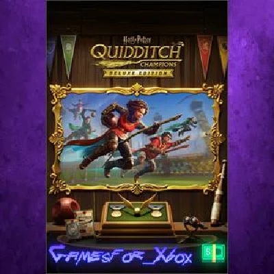 Harry Potter Quidditch Champions Deluxe Edition XBOX