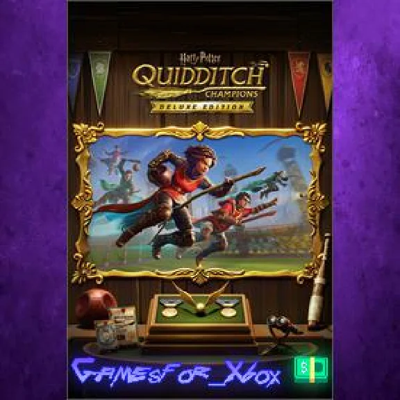 Harry Potter Quidditch Champions Deluxe Edition XBOX