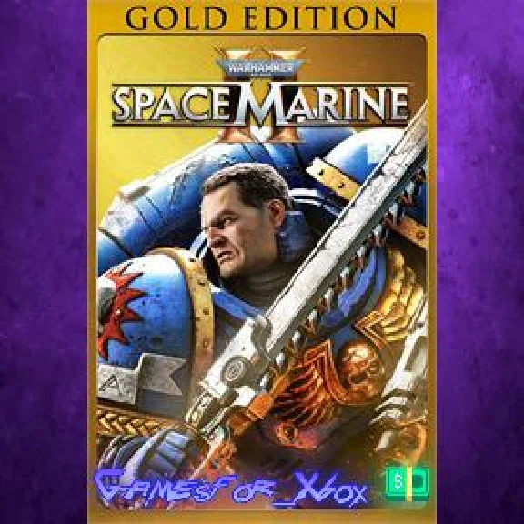 Warhammer 40,000 Space Marine 2 - Gold Edition XBOX