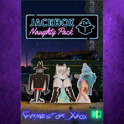 ☀️The Jackbox Naughty Pack XBOX💵