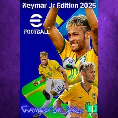 ☀️eFootball™: Neymar Jr Edition 2025 XBOX💵