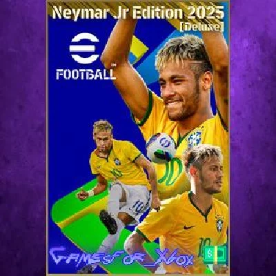 eFootball Neymar Jr Edition 2025 [Deluxe] XBOX