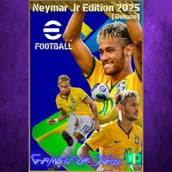 eFootball Neymar Jr Edition 2025 [Deluxe] XBOX