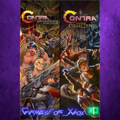 Contra Run & Gun Bundle XBOX