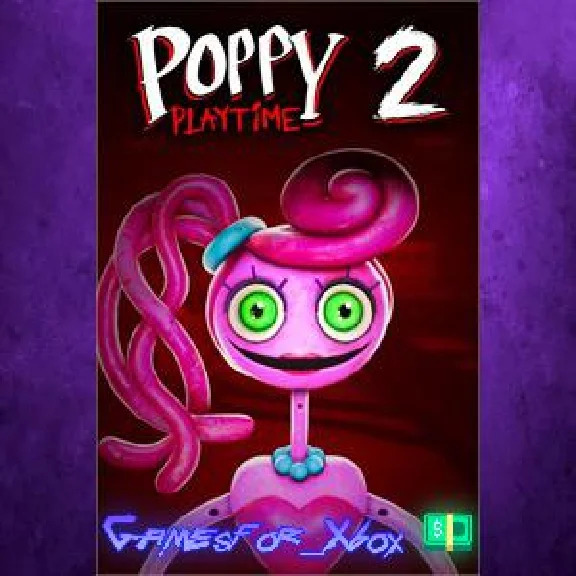 Poppy Playtime Chapter 2 XBOX