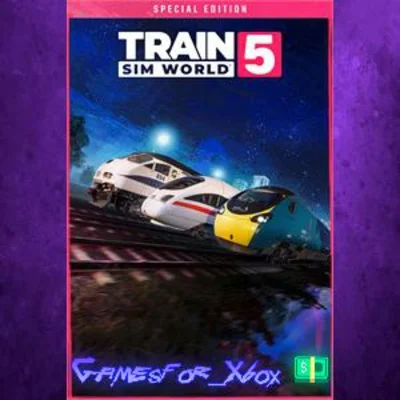 Train Sim World 5 Special Edition XBOX