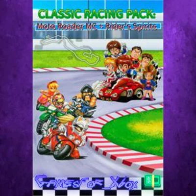 Classic Racing Pack Moto Roader MC + Rider´s Spirits XB