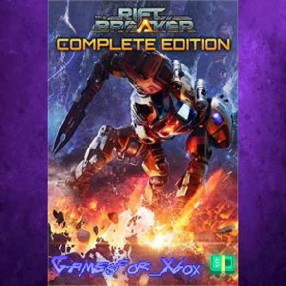 The Riftbreaker Complete Edition XBOX