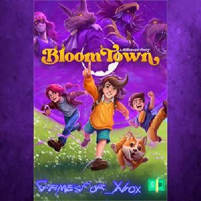 Bloomtown A Different Story XBOX