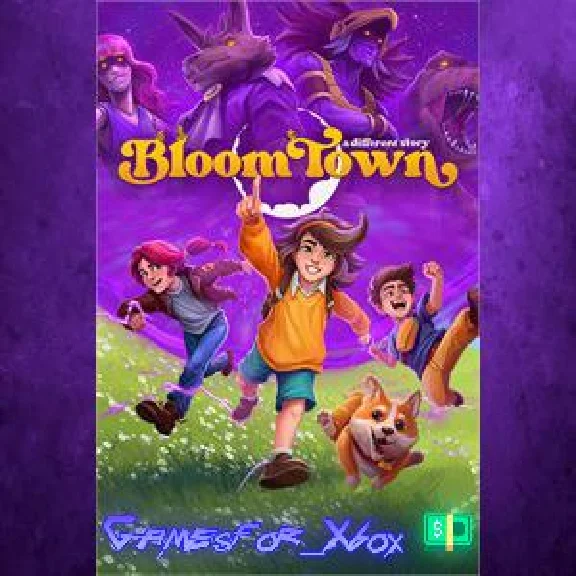 Bloomtown A Different Story XBOX