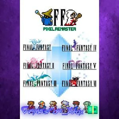 ☀️FINAL FANTASY I-VI Bundle XBOX💵