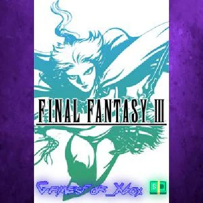 ☀️FINAL FANTASY III XBOX💵