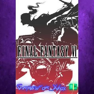 ☀️FINAL FANTASY VI XBOX