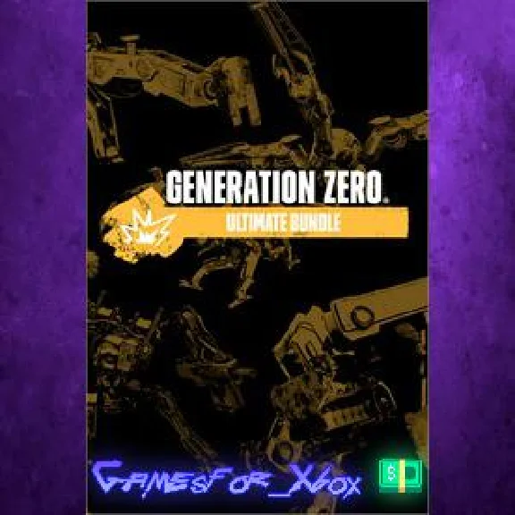 ☀️Generation Zero® - Ultimate Bundle XBOX💵