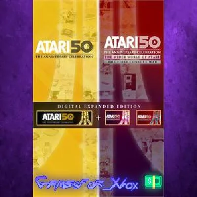 ☀️Atari 50: The Anniversary Celebration - Digit XBOX💵