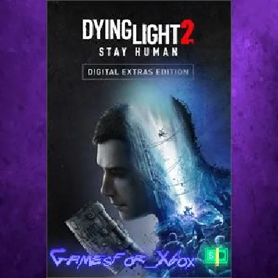 Dying Light 2 Stay Human Digital Extras Edition XBOX