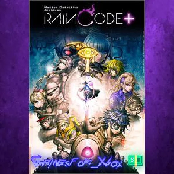Master Detective Archives RAIN CODE Plus XBOX