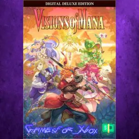 ☀️Visions of Mana Digital Deluxe Edition XBOX