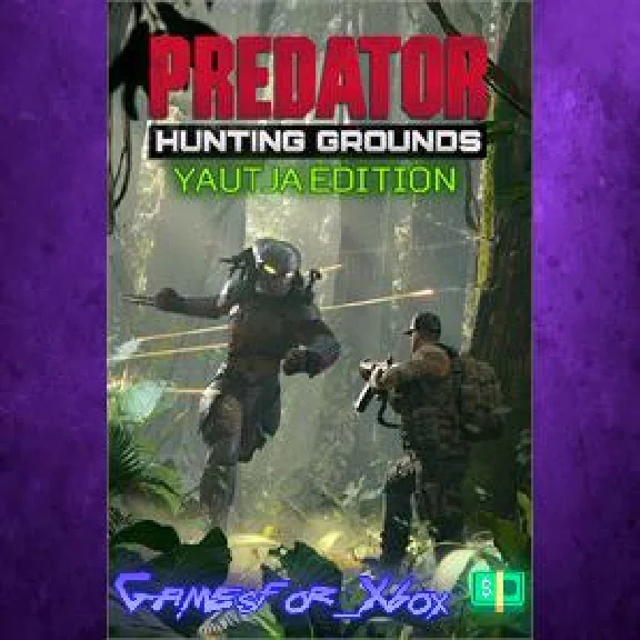 ☀️Predator: Hunting Grounds - Yautja Edition XBOX💵